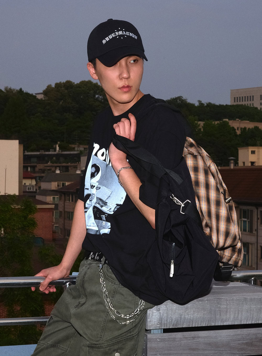 Men's Embroidered Baseball Cap IU503