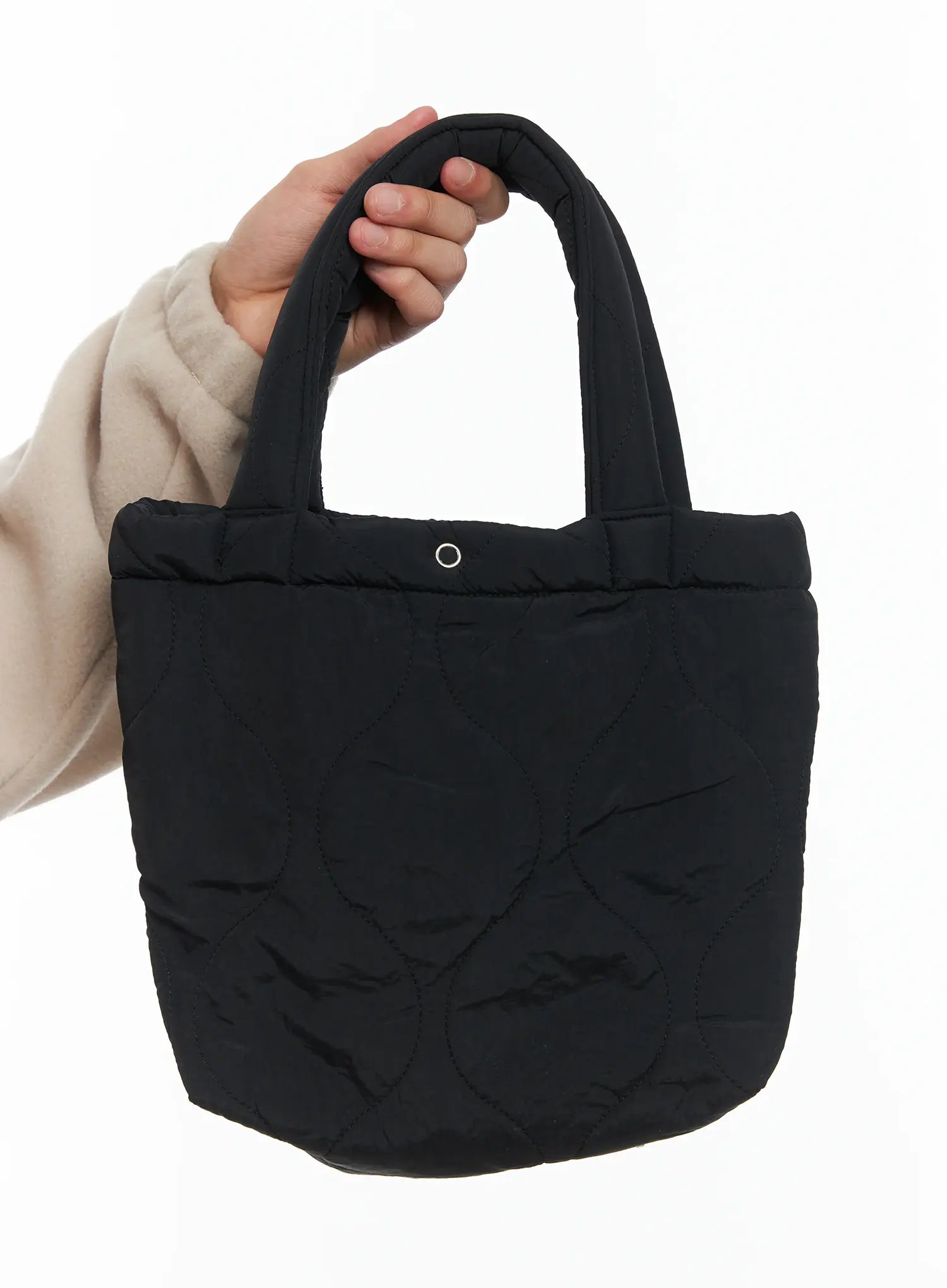 Cute Quilted Mini Tote Bag ID515