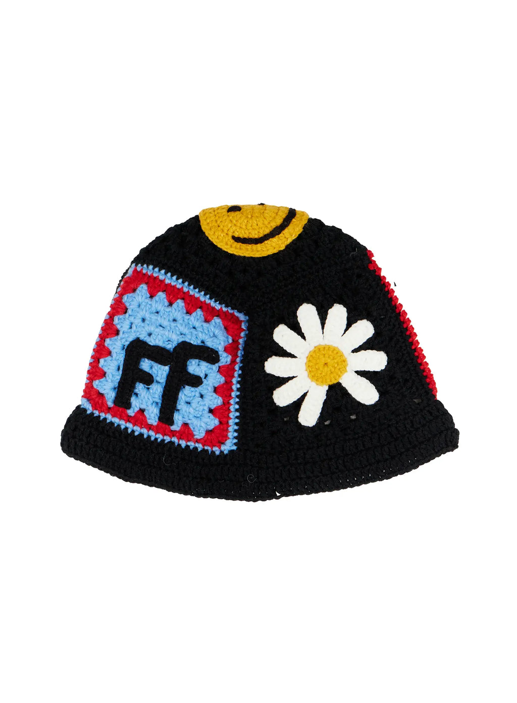 Men's Patch Crochet Beanie IJ512