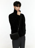Minimalistic Medium-sized Shoulder Bag IO531