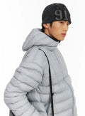 Men's Washed Denim Ribbed Beanie ID511