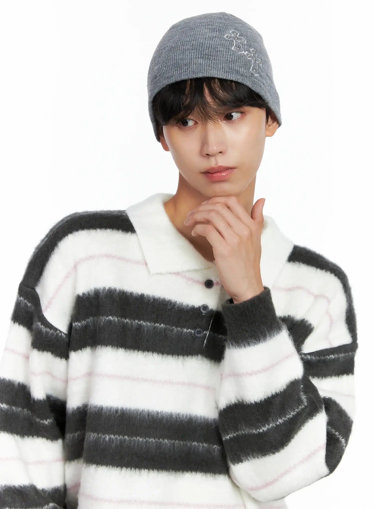 Cross Stitch Embroidery Beanie IS519