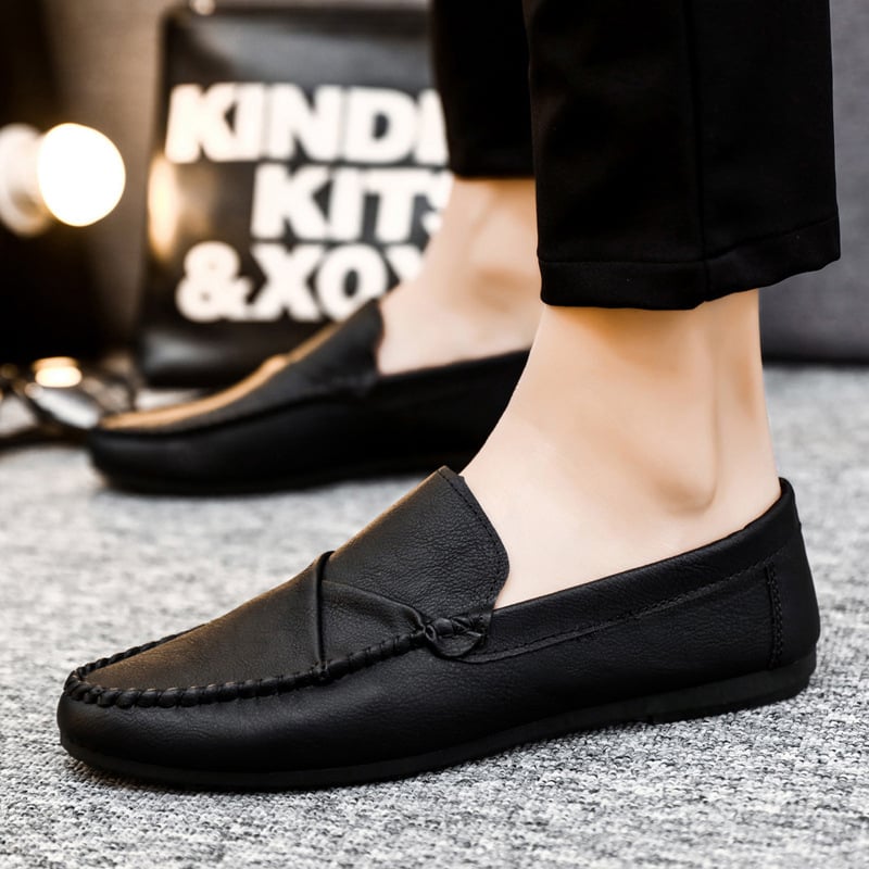 Olioris | Men’s Trendy British Casual Leather Shoes