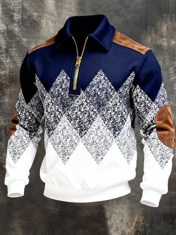 Renshaw | Stylish Zip-Up Sweatshirt