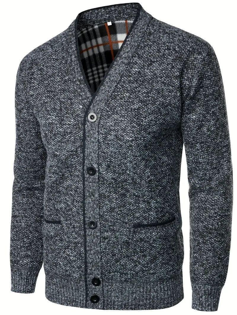Fulton | Casual Knit Sweater with Long Sleeves