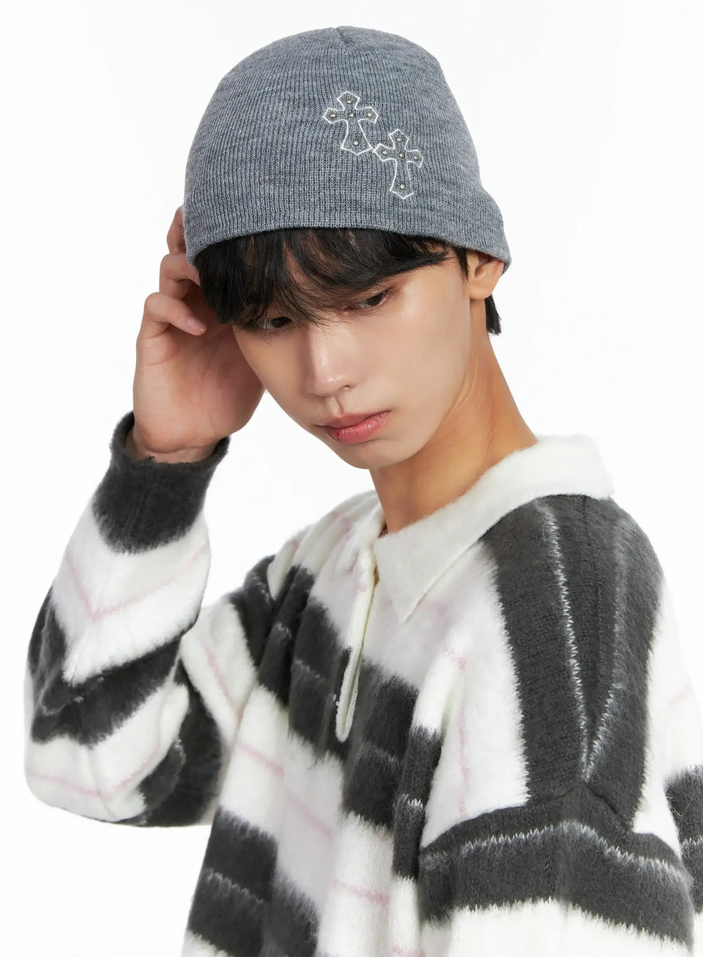 Cross Stitch Embroidery Beanie IS519