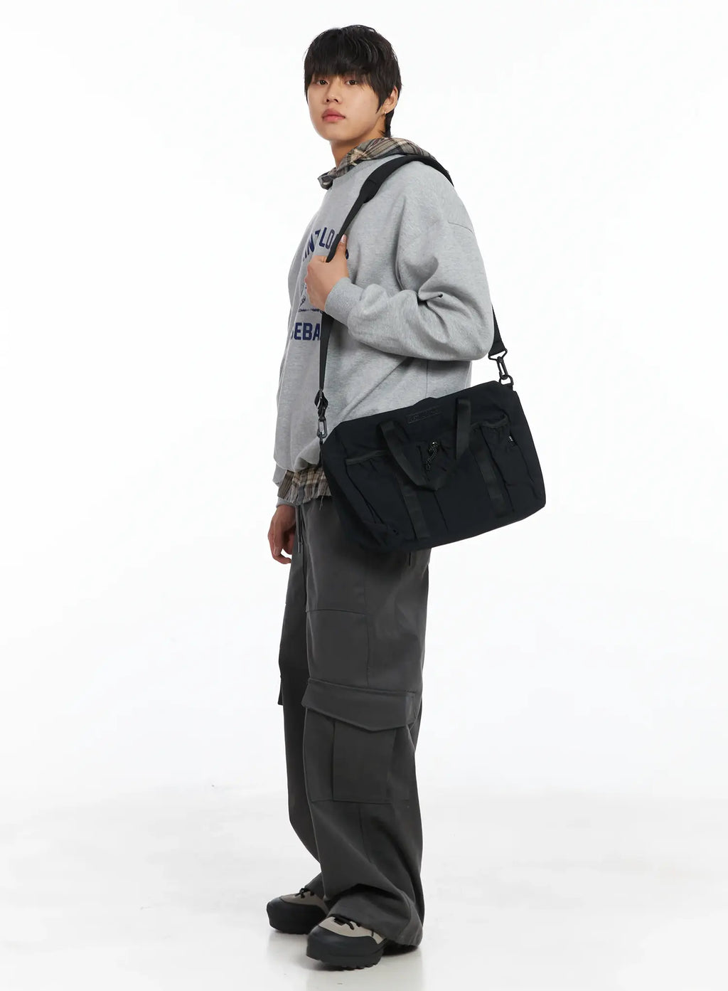 Men's Utility Crossbody Bag IJ512