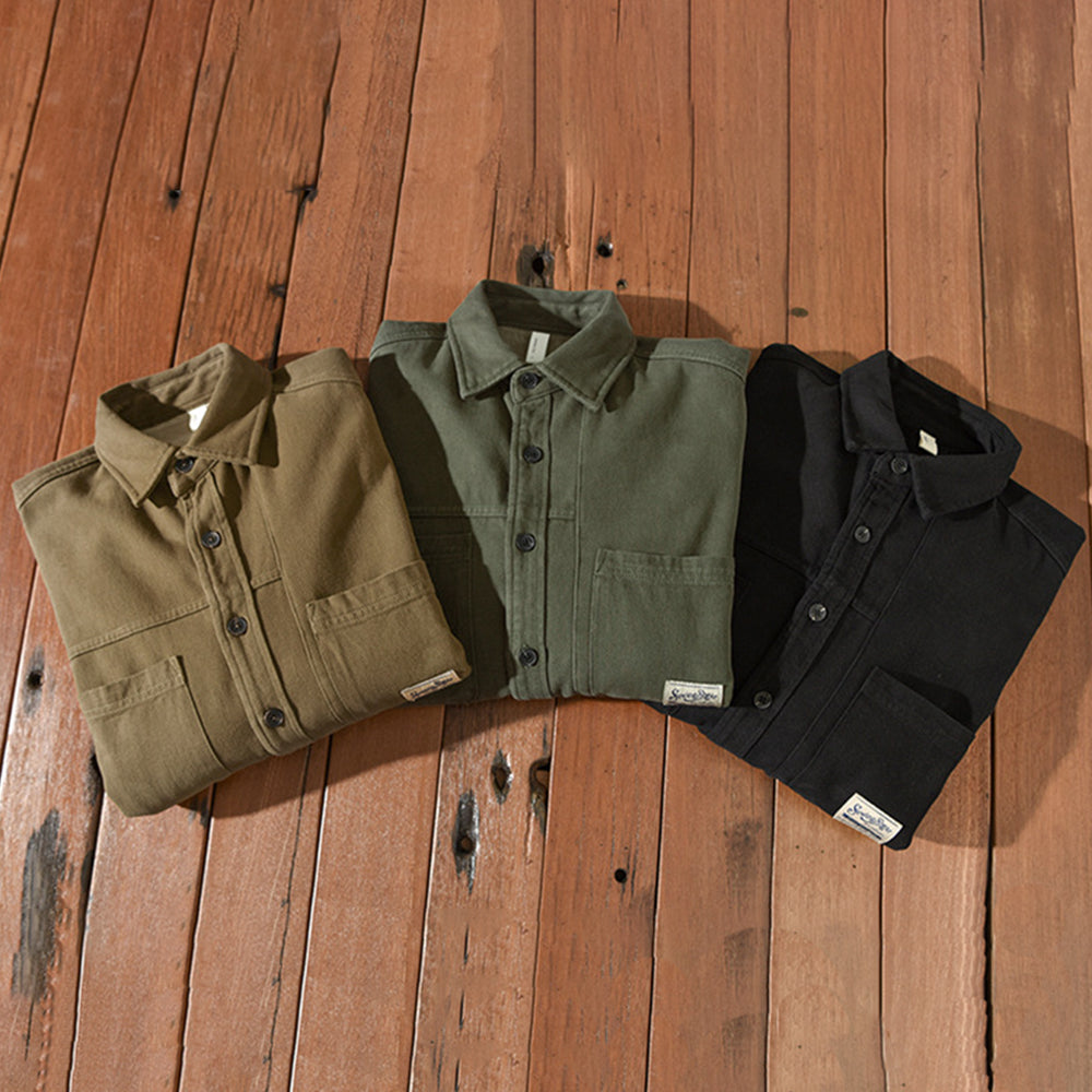 Sameer – Fleece Lined Shirt Jacket