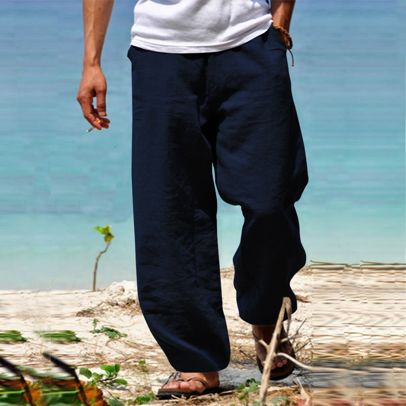 Laurent | Trousers with Drawstring