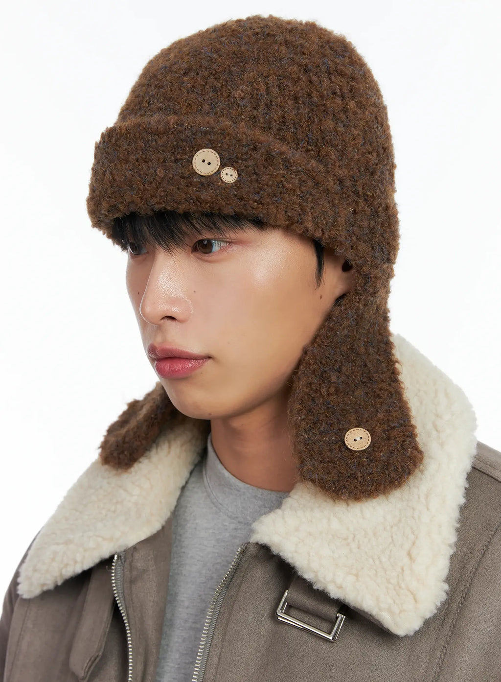 Earflap Beanie IN518