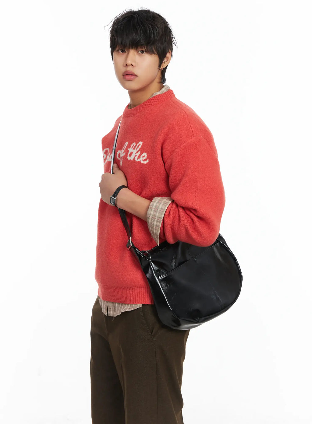 Men's Casual Shoulder Bag IJ512