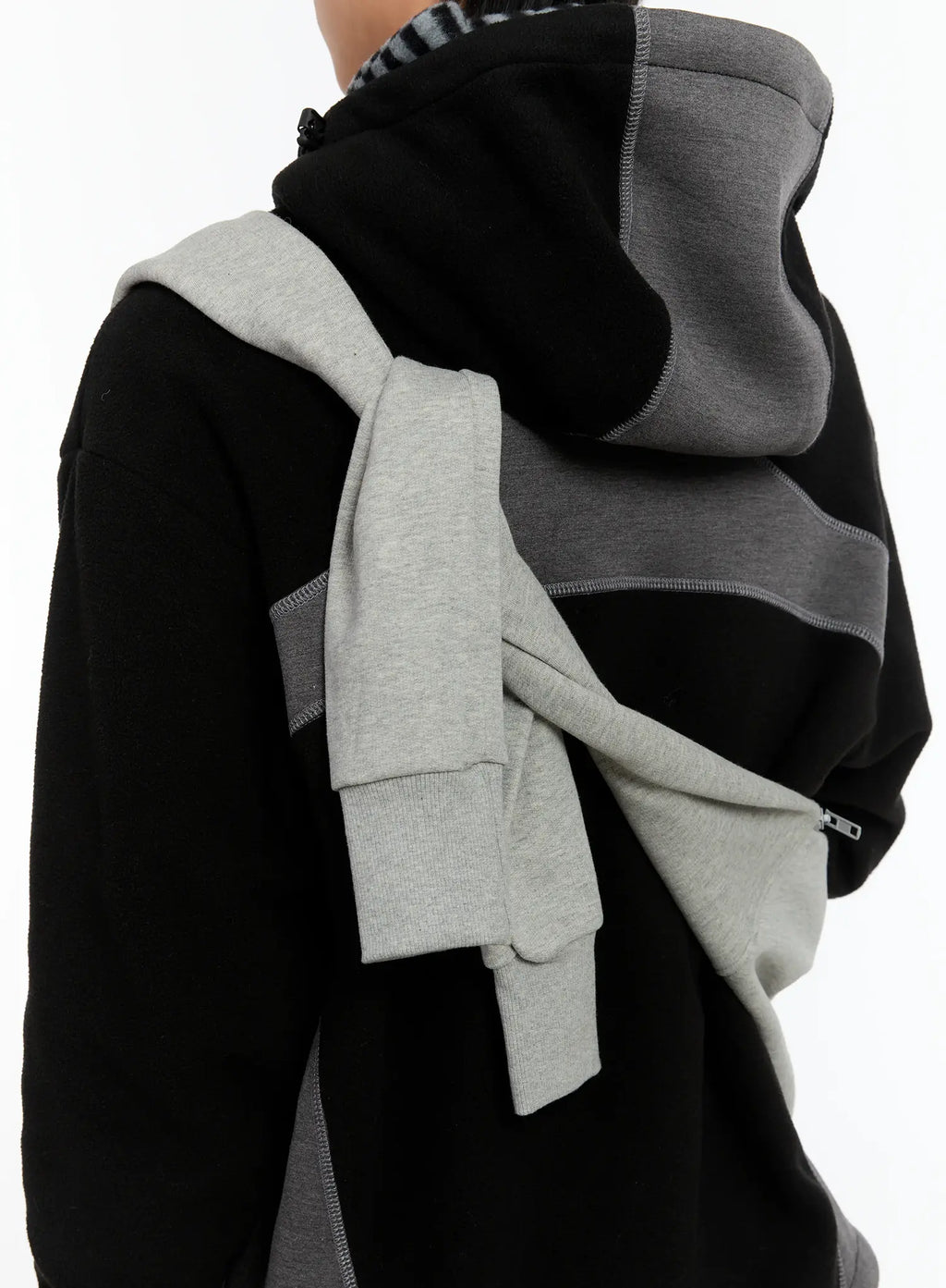 Trendy Graphic Shoulder Bag ID502