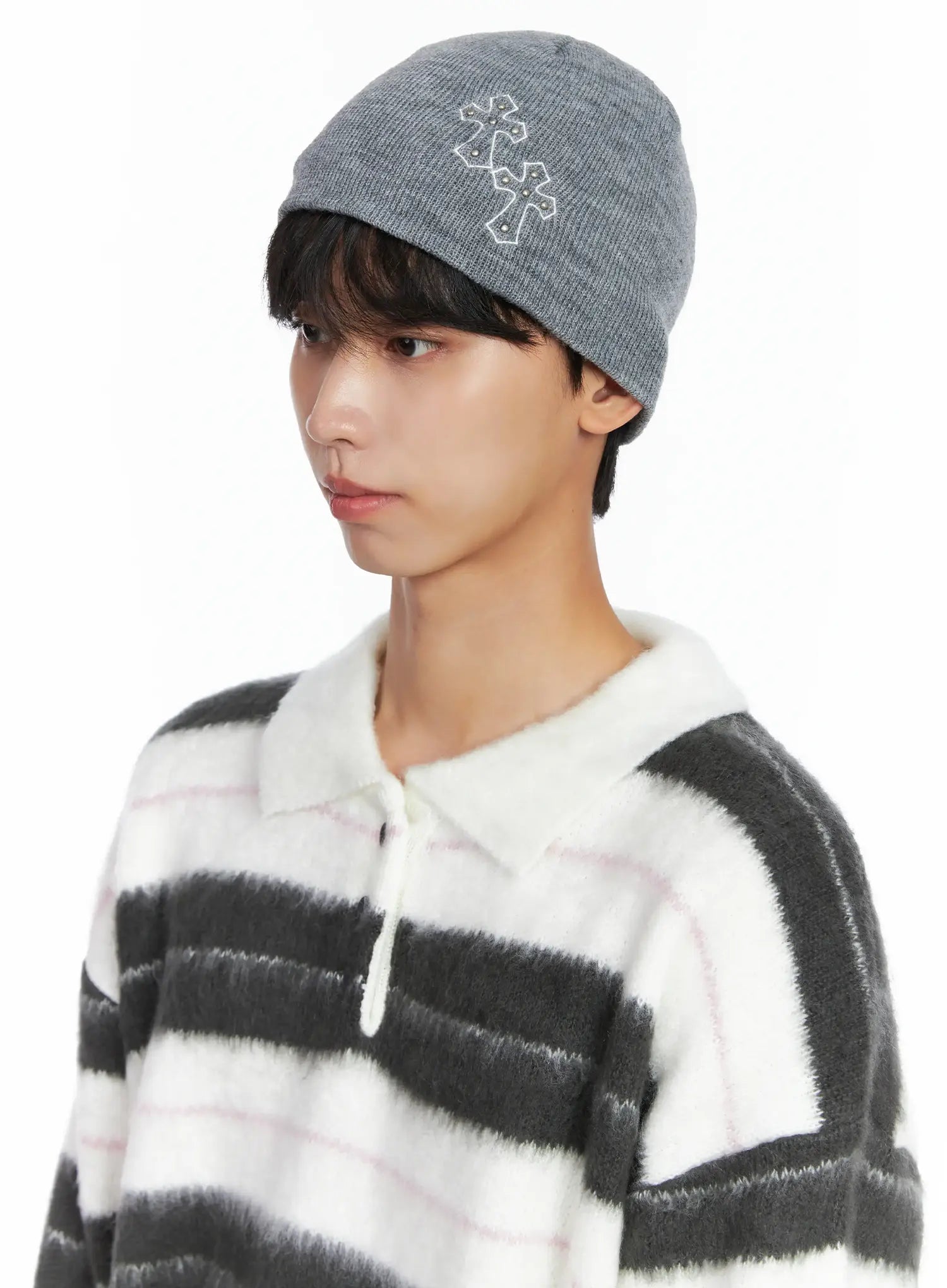 Cross Stitch Embroidery Beanie IS519