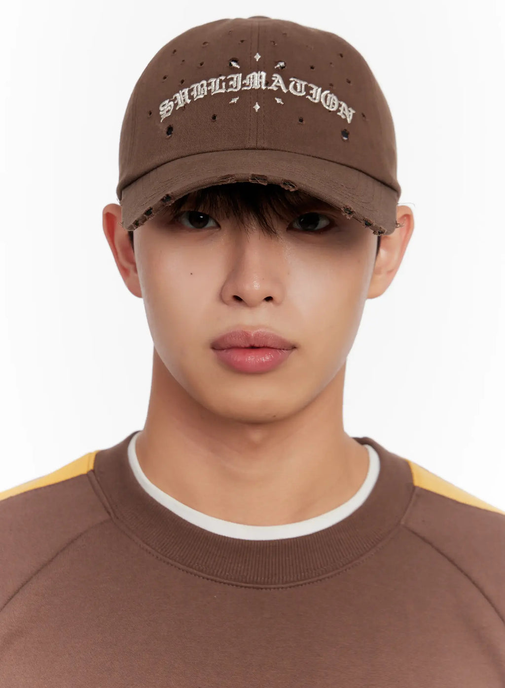 Street Style Embroidered Baseball Cap IO523