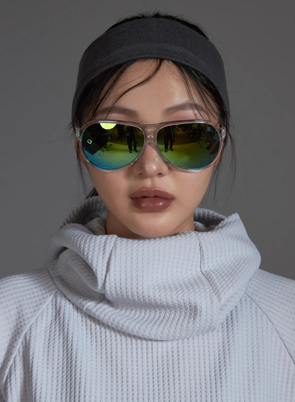 Reflective Sports Sunglasses IO517