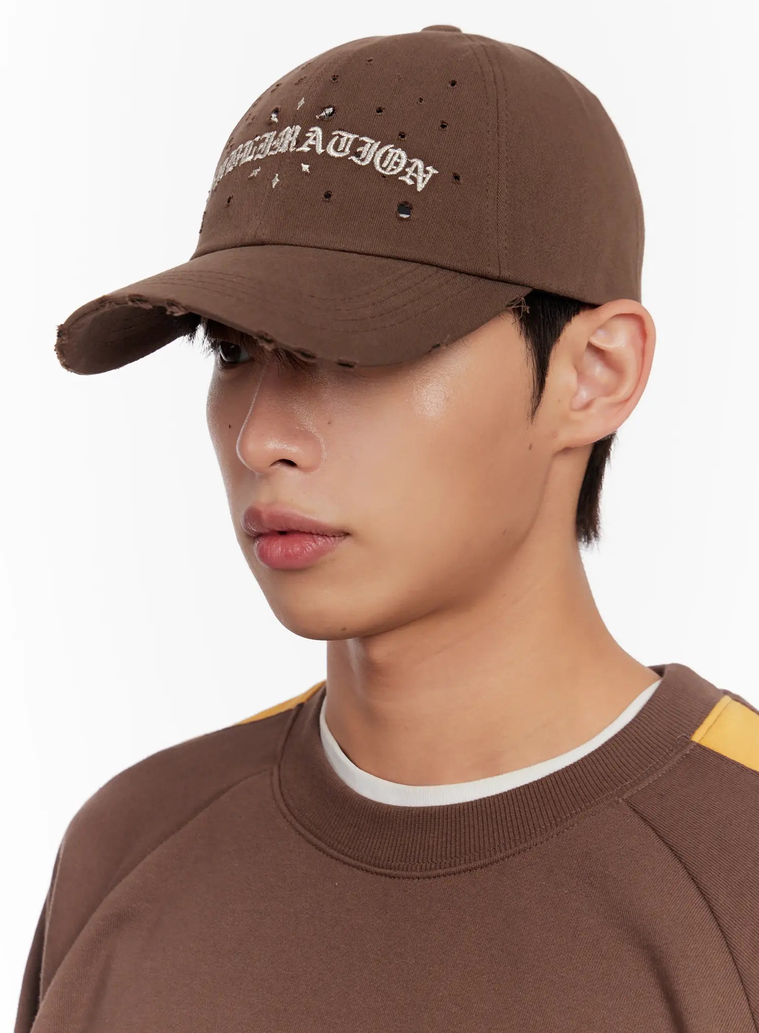 Street Style Embroidered Baseball Cap IO523