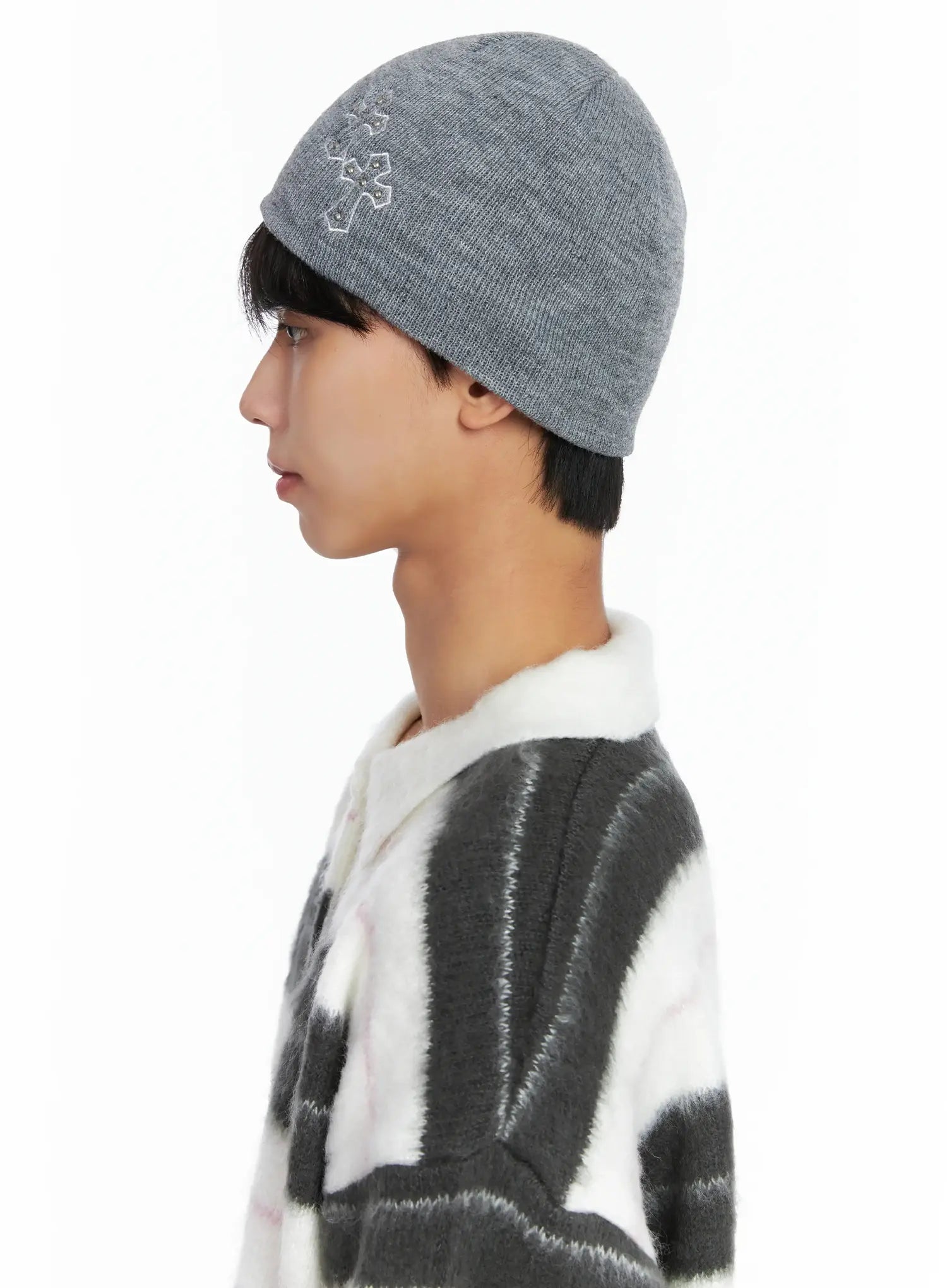 Cross Stitch Embroidery Beanie IS519
