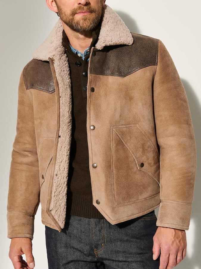 Cody | Men's Vintage Warm Western Jacket