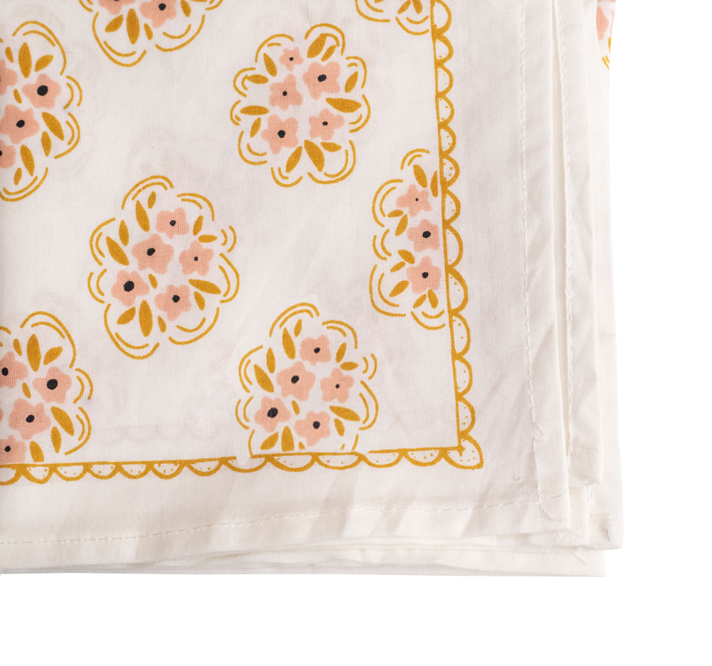 Chustki Bandanas - No. 042 Beaded Bandana