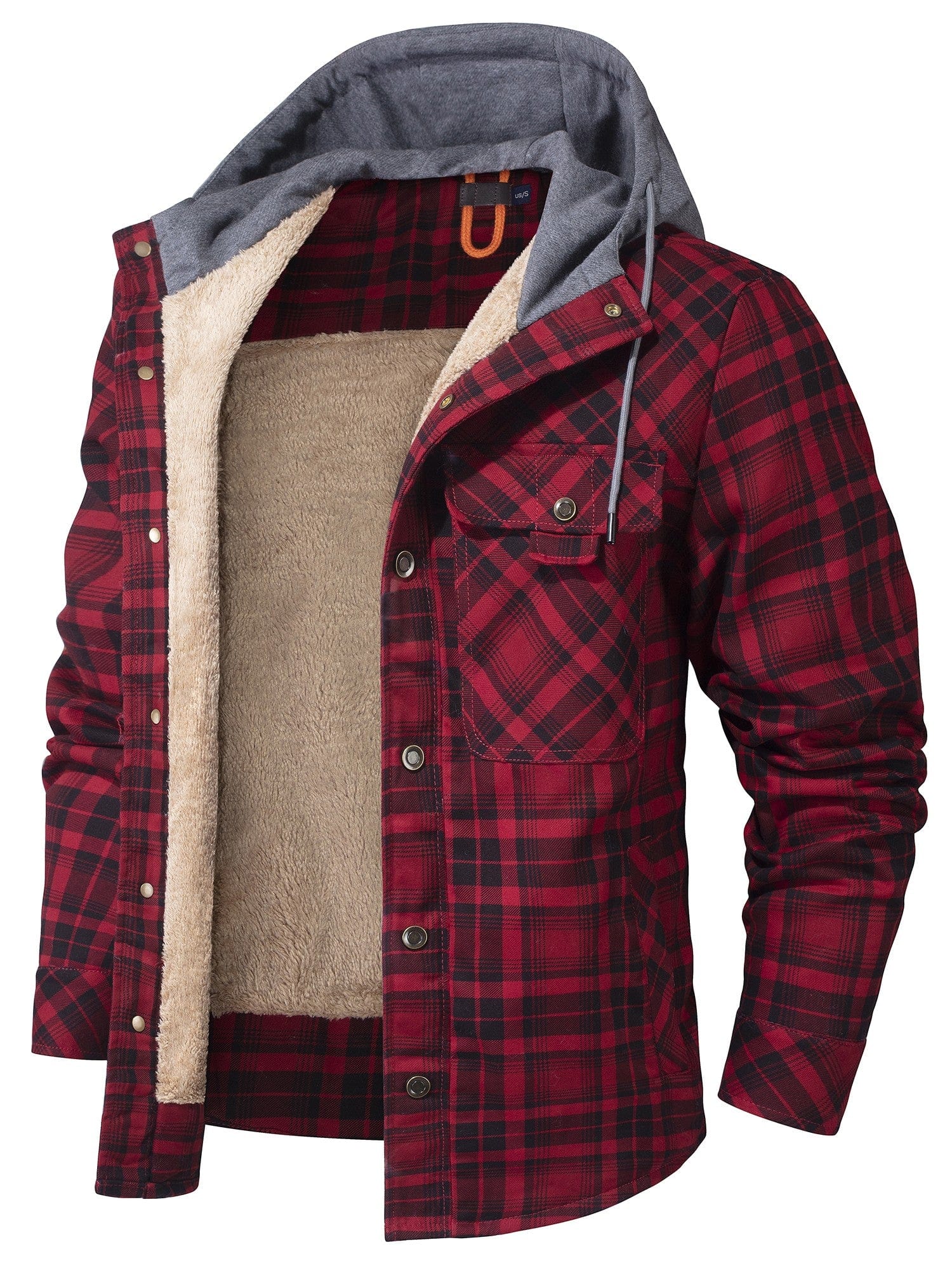Nordfell - Fluffy Jacket