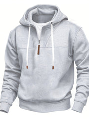 Kolton – Hoodie with Half Zipper