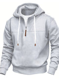 Kolton – Hoodie with Half-Zip