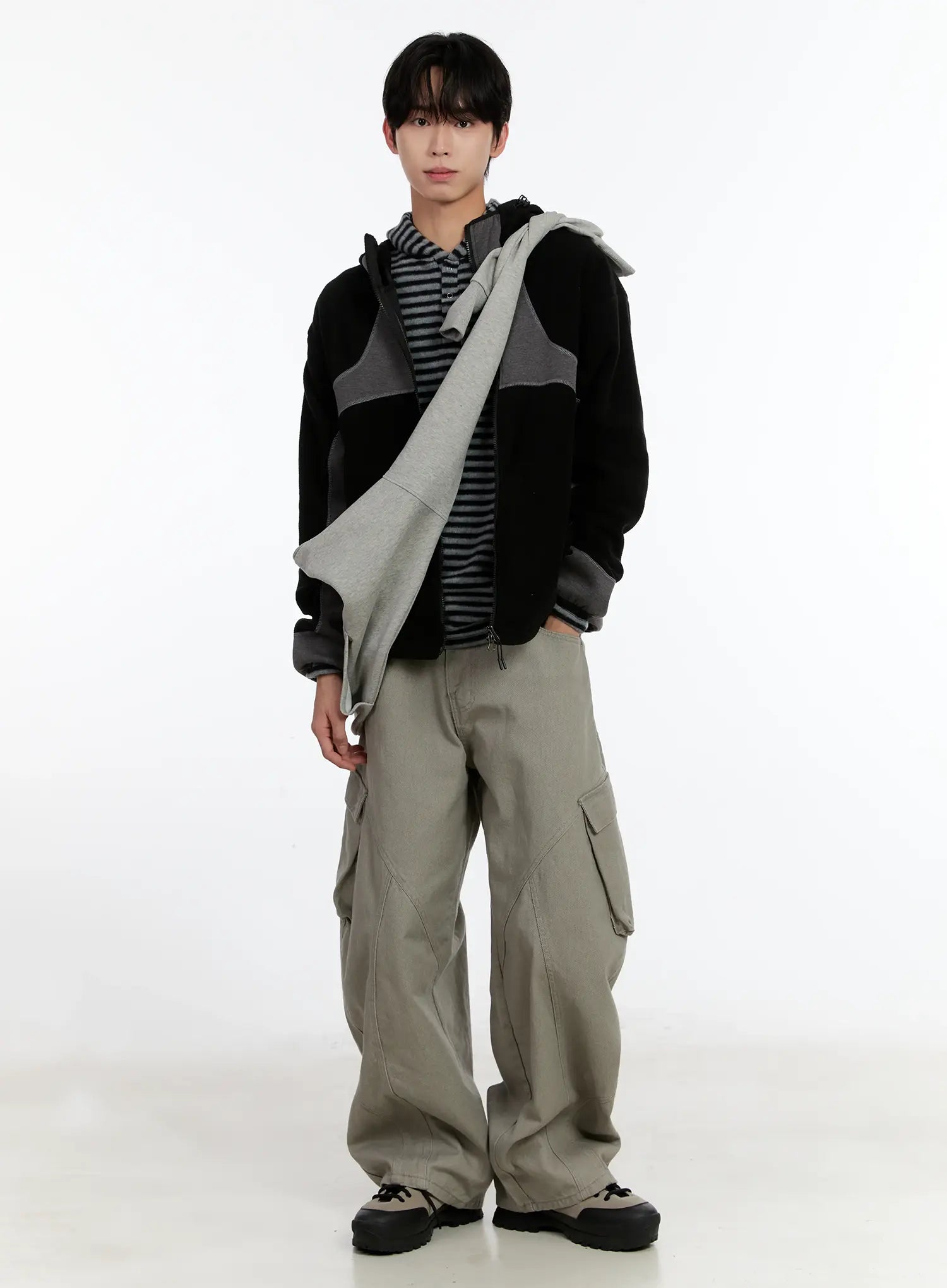 Trendy Graphic Shoulder Bag ID502