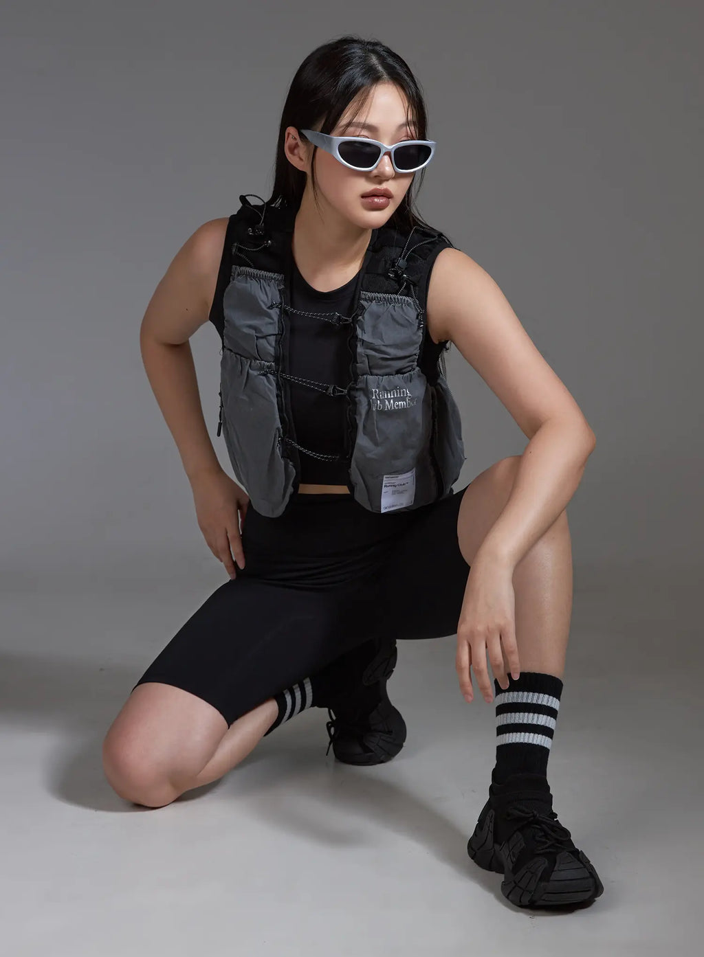 Futuristic Chic Fashion Sunglasses IO517