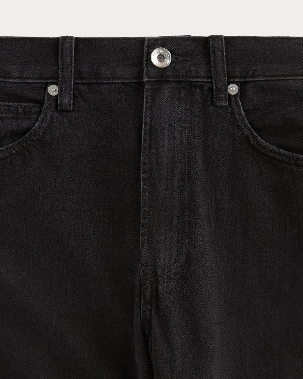 OG Baggy Jean Short Pants | Black Prane