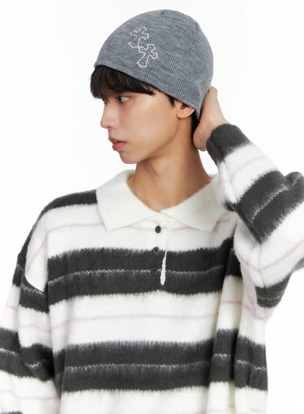 Cross Stitch Embroidery Beanie IS519