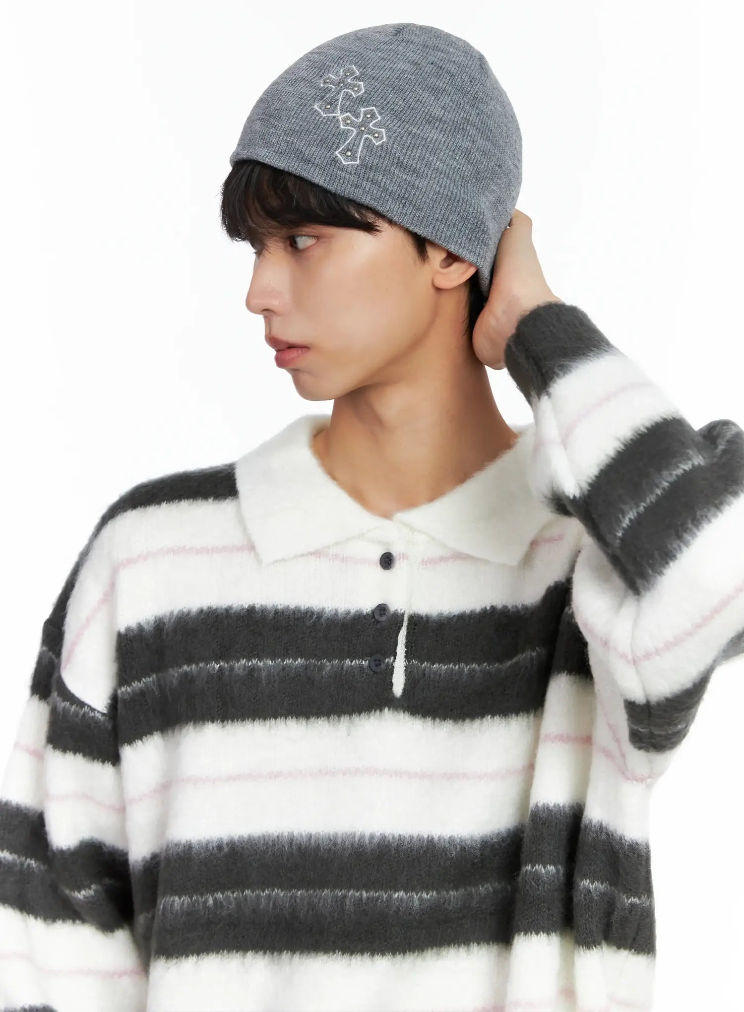 Cross Stitch Embroidery Beanie IS519