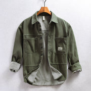 Sameer – Fleece Lined Shirt Jacket
