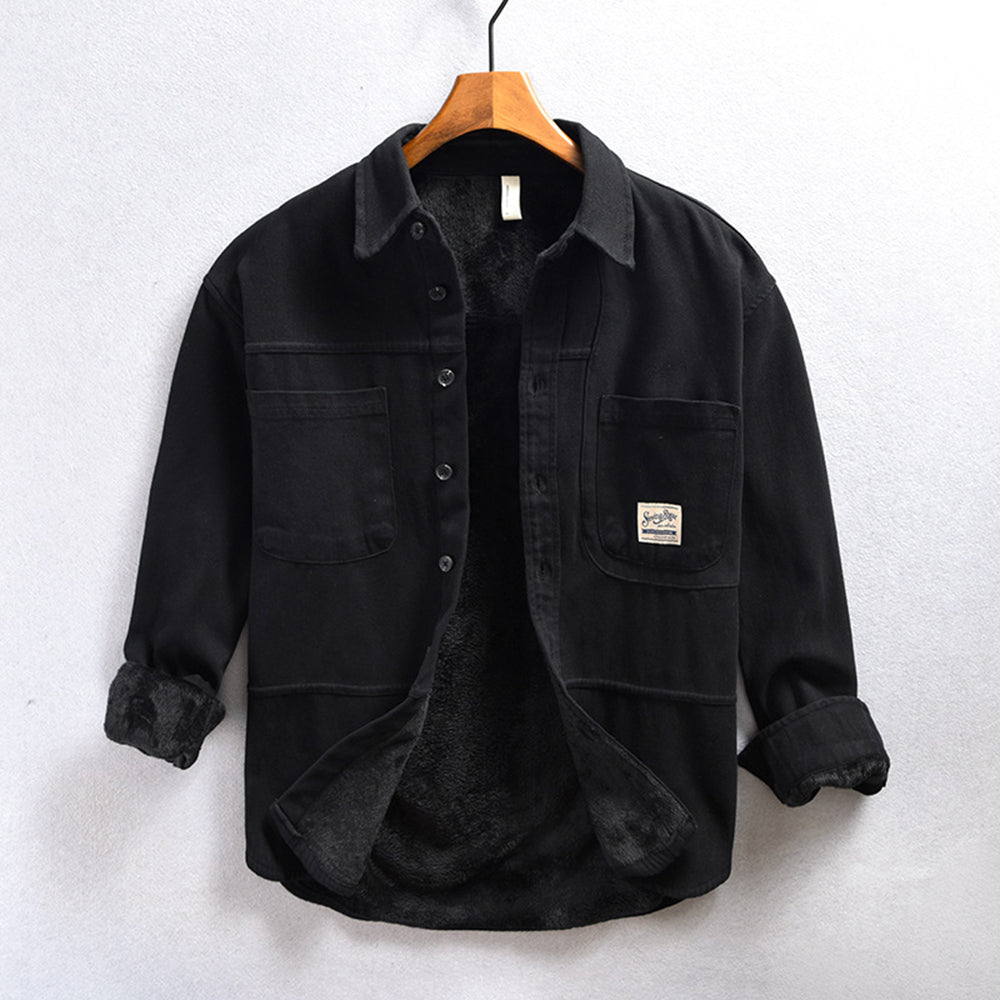 Sameer – Fleece Lined Shirt Jacket