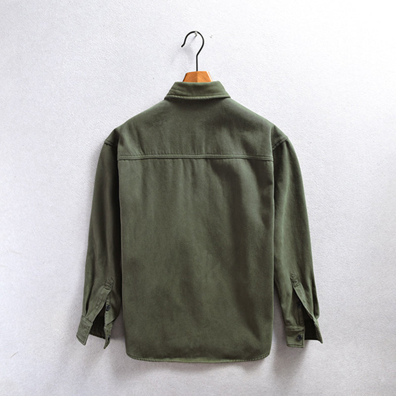 Sameer – Fleece Lined Shirt Jacket