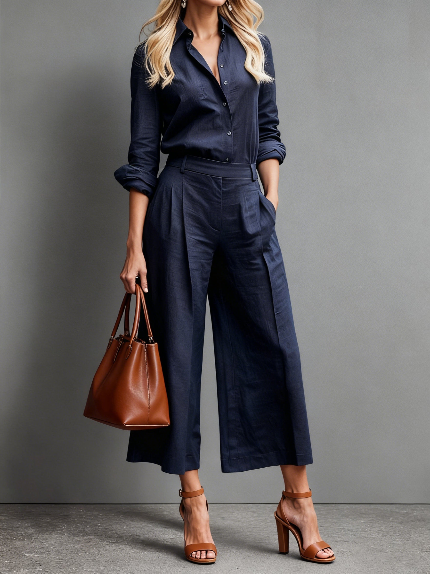Rosa | Two-Piece Set with Capri Pants