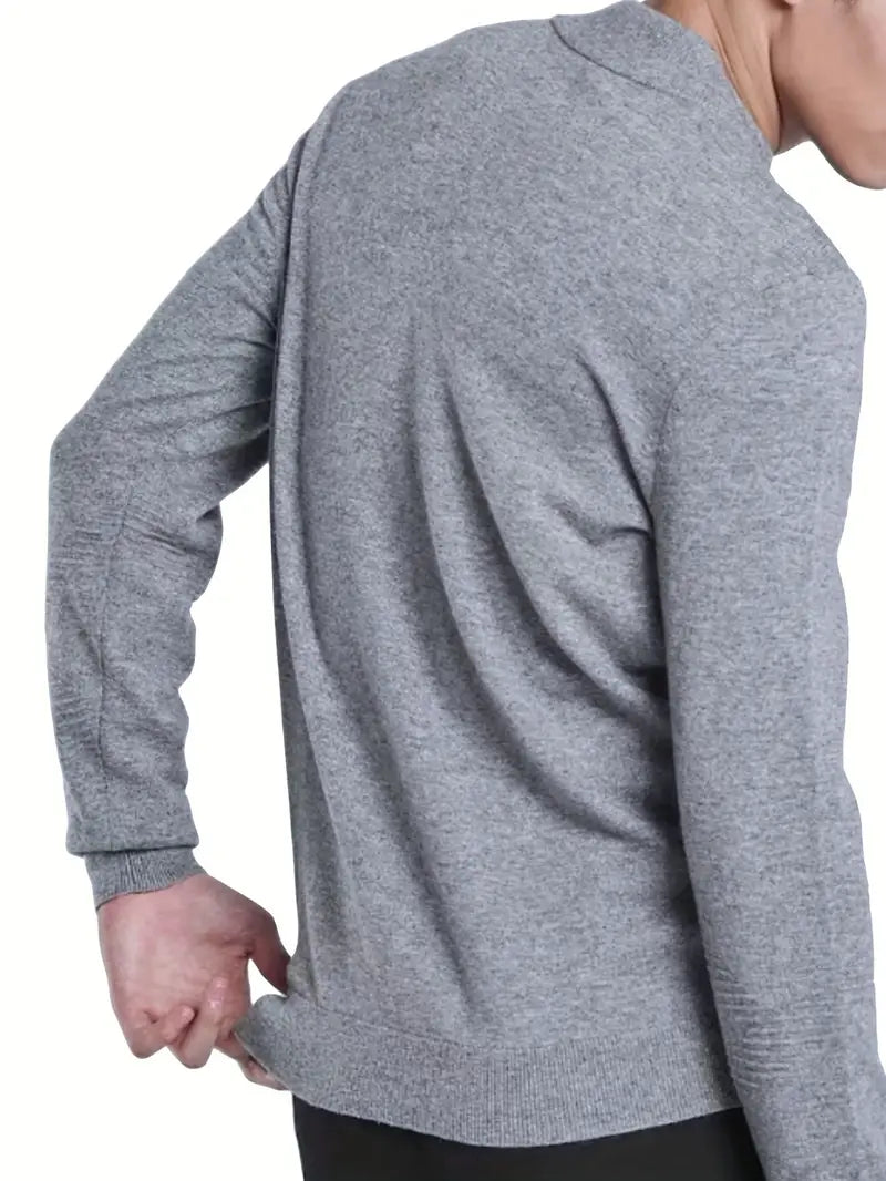 Aryan | Casual Knit Sweater