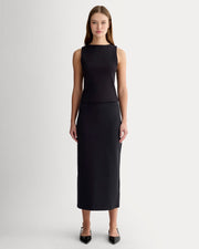 Maxi Dream Skirt | Black
