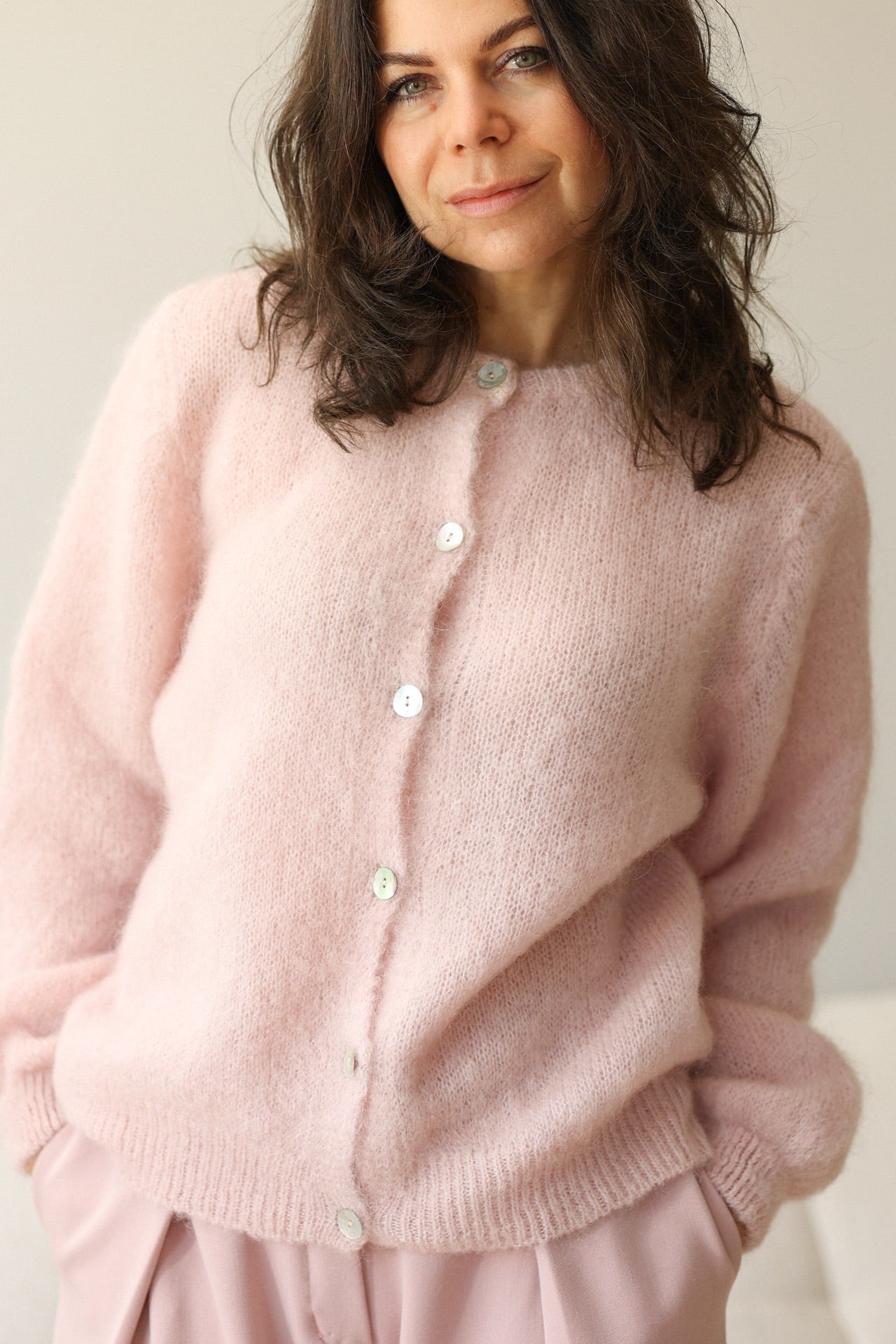 Amy | Mohair Sweater