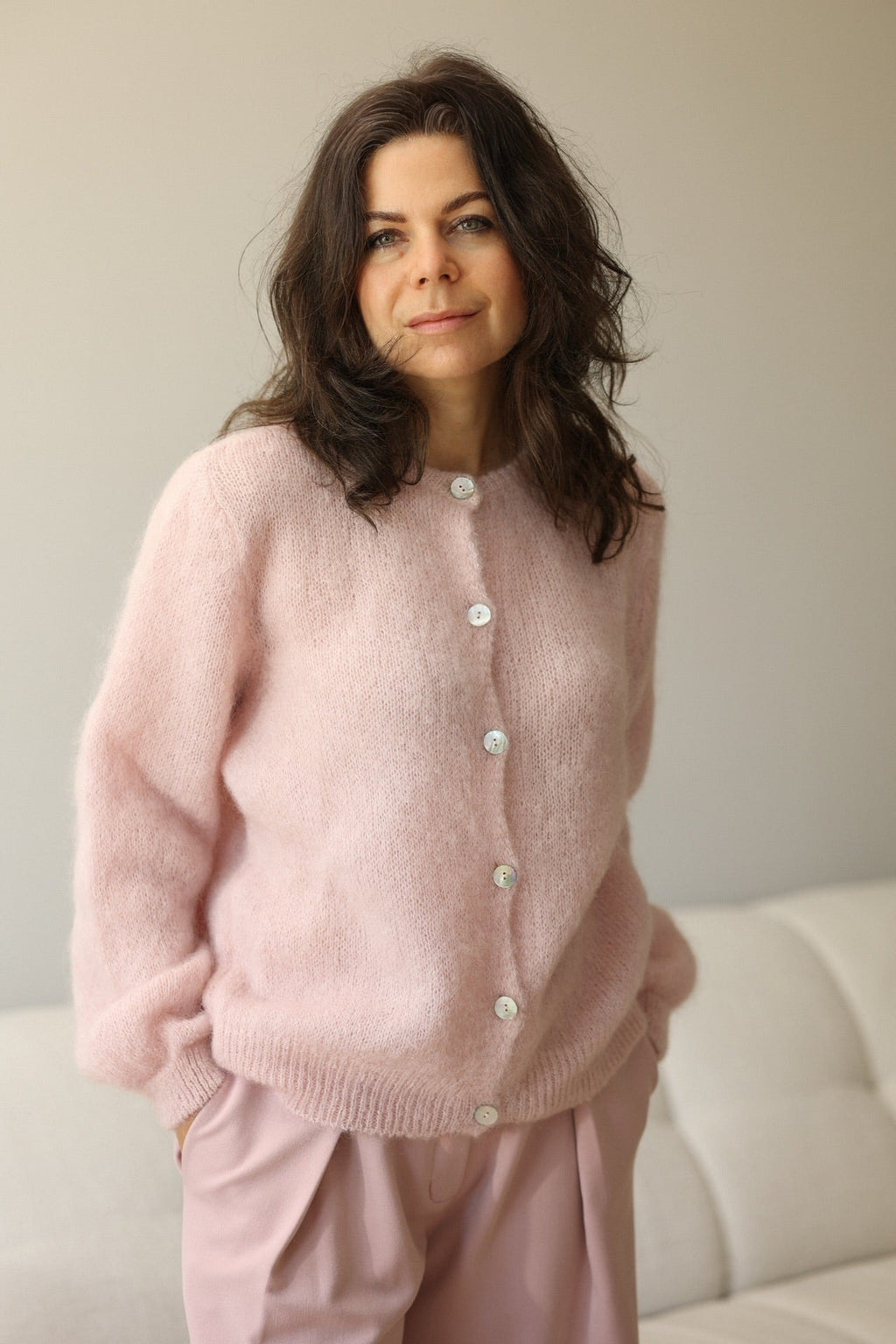 Amy | Mohair Sweater
