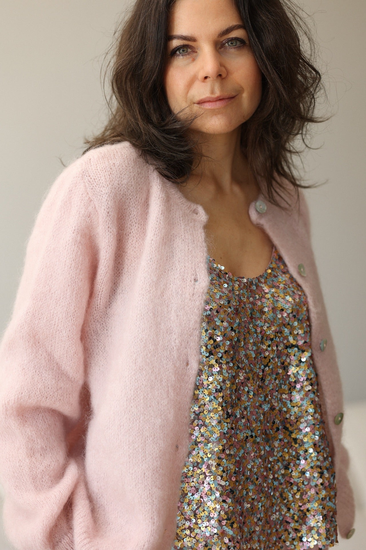 Amy | Mohair Sweater