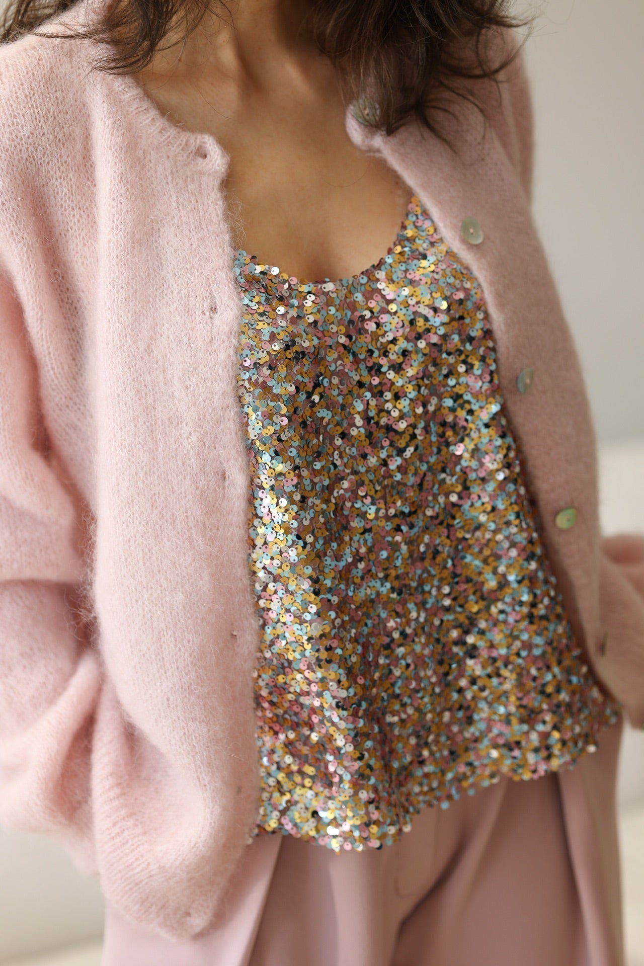 Amy | Mohair Sweater