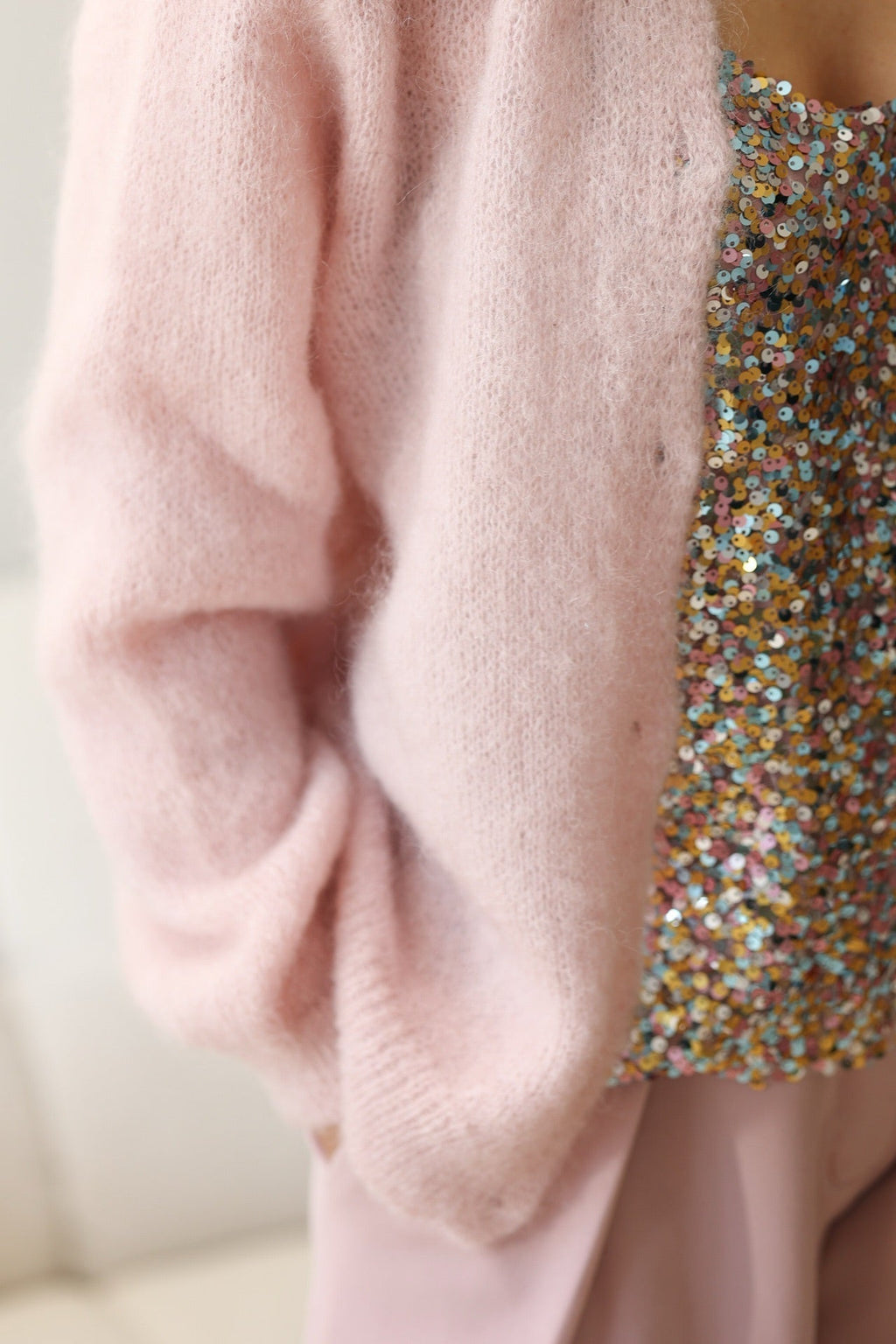 Amy | Mohair Sweater