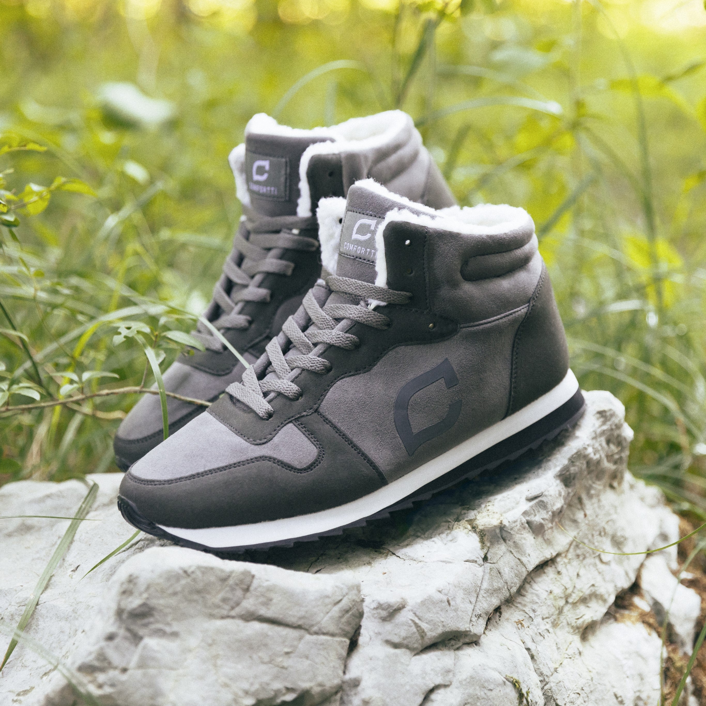 Nereo - Lightweight Warm Fur-Snow Sneakers