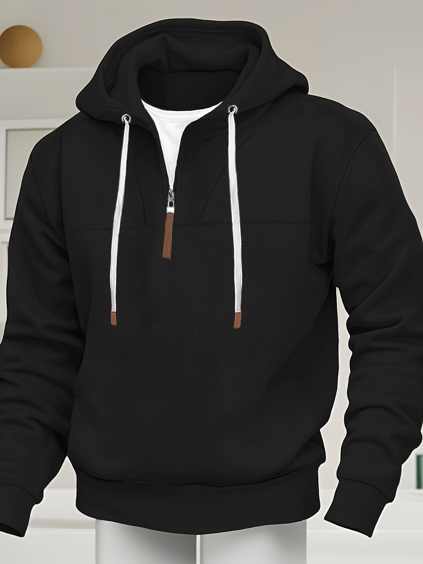 Kolton – Hoodie with Half Zipper