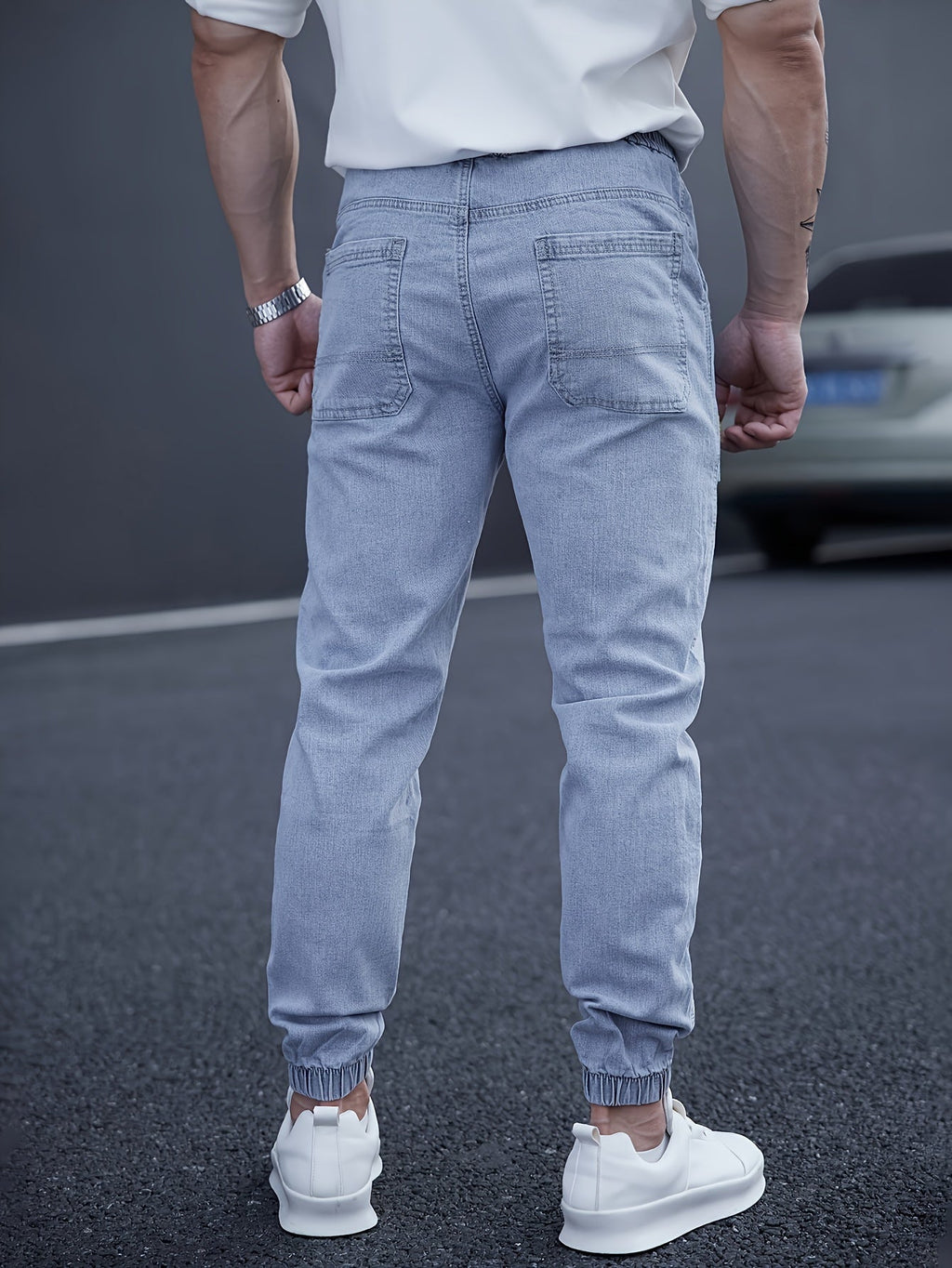Trent Cargo Pants with Side Pockets