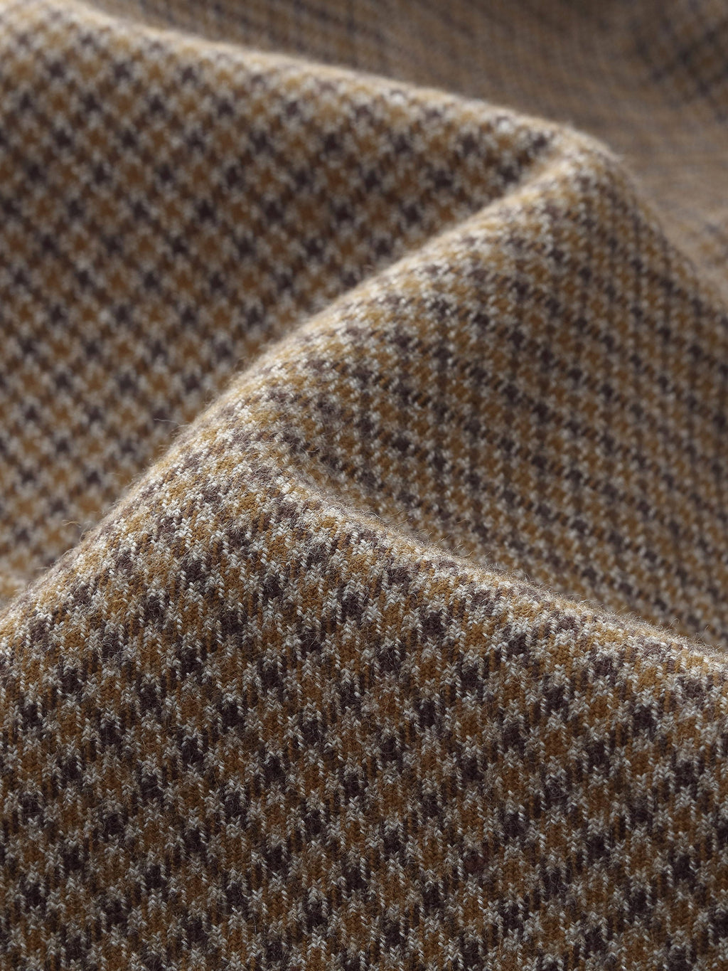 Women's Jacket with Check Pattern and Cut-Out Collar