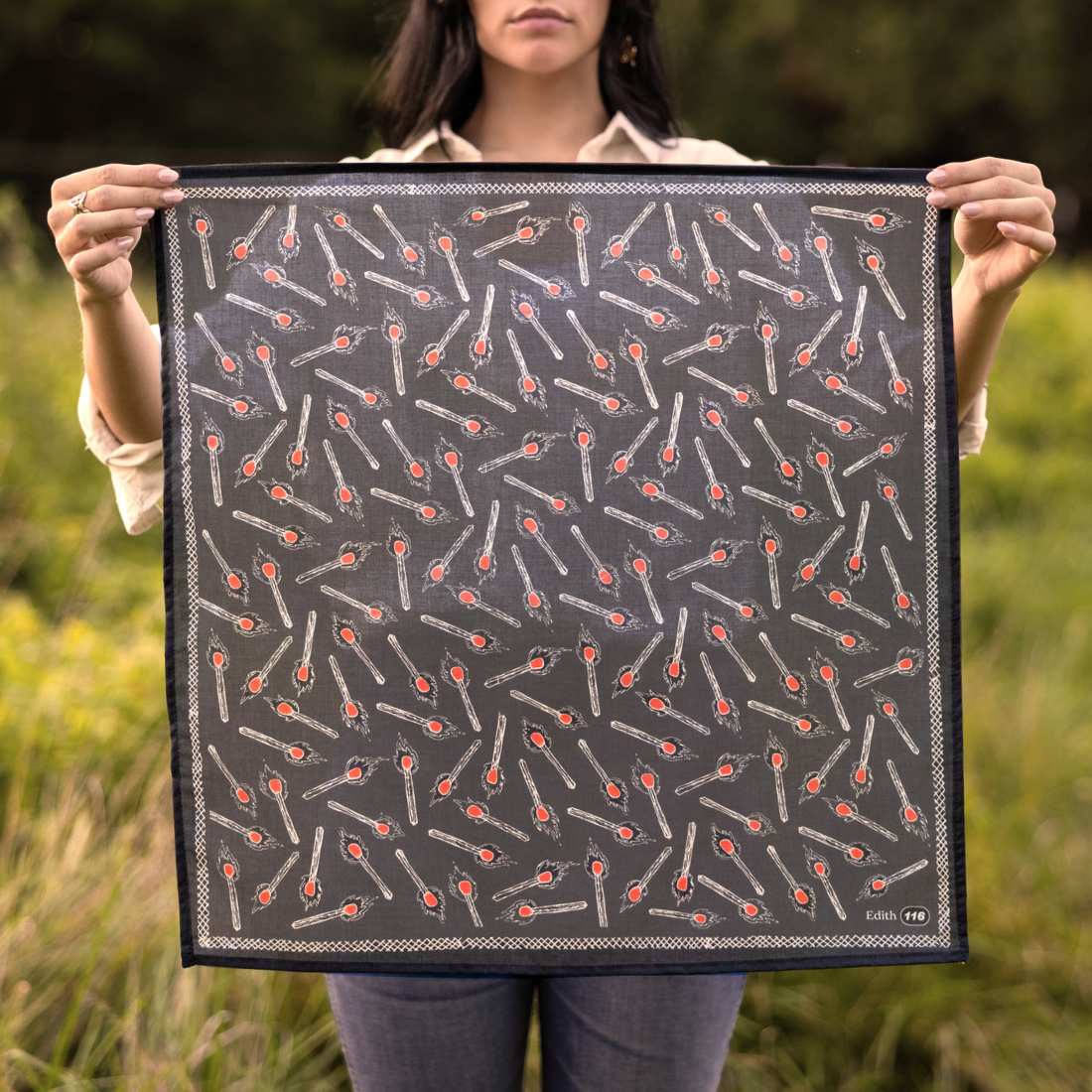 Bandana Scarves - No. 116 Bandana Edith