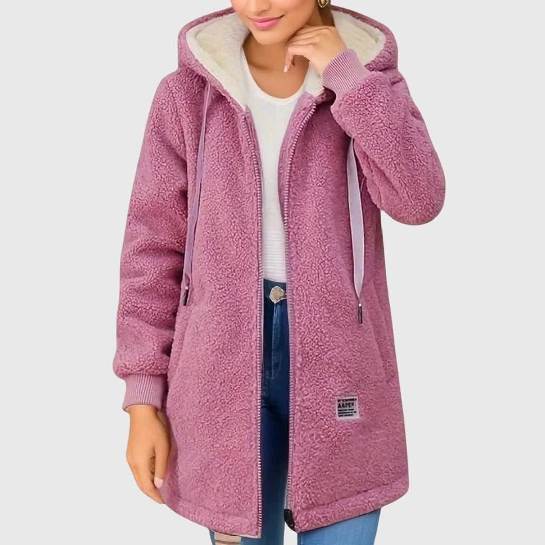 Birgitta™ Fleece Jacket with Style and Warmth