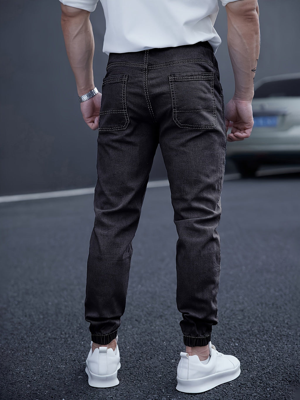 Trent Cargo Pants with Side Pockets