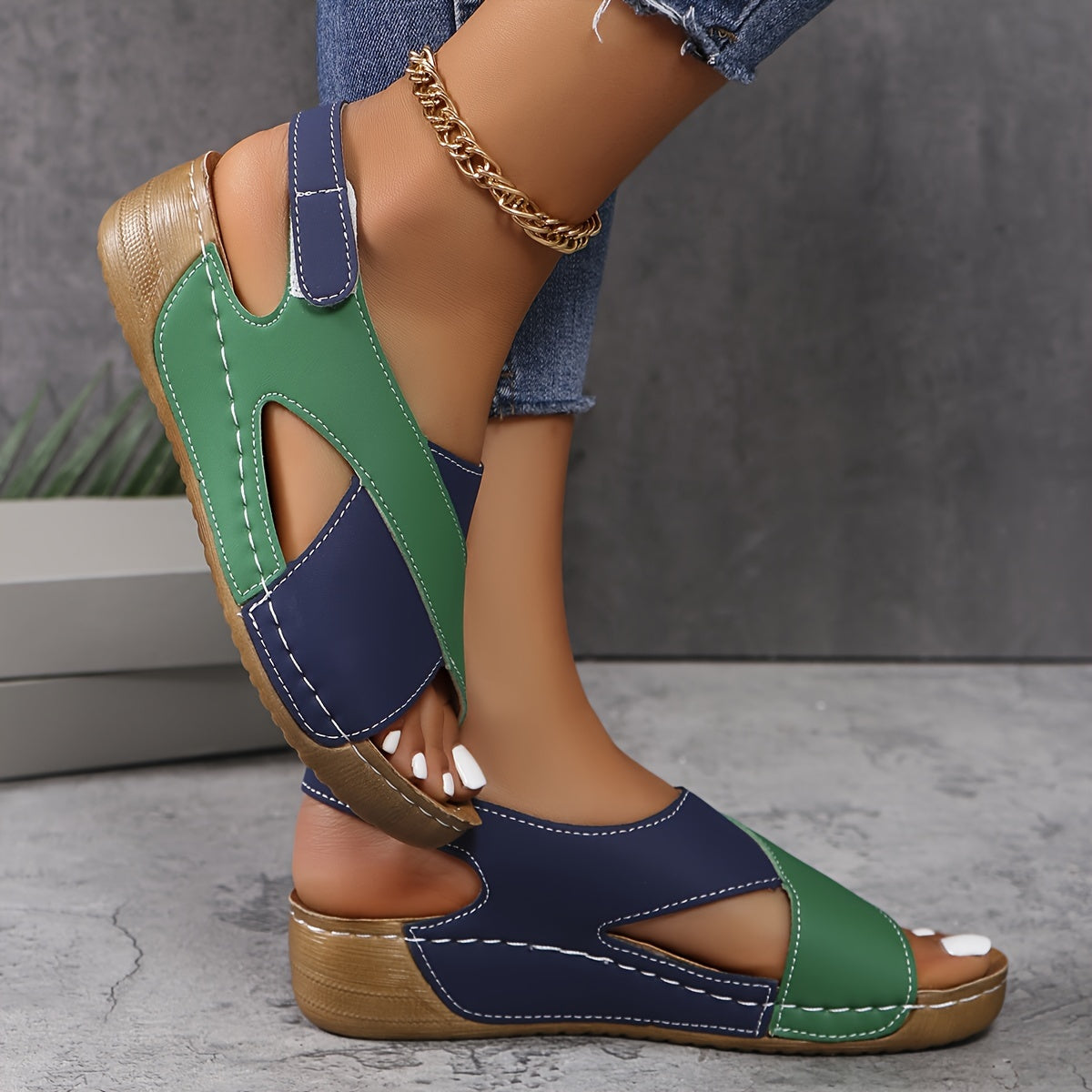 Alexa | Comfortable Orthopedic Sandals